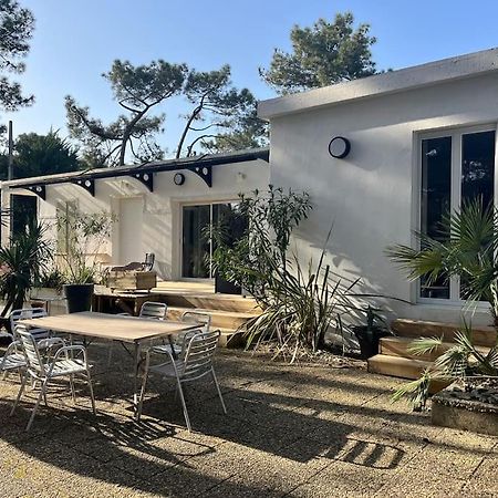 Charmante Villa Au Coeur Du Cap Ferret Леж-Кап-Ферре Экстерьер фото