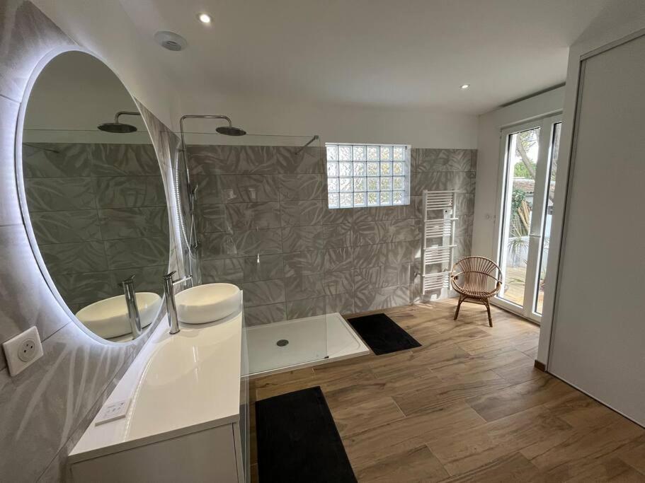 Charmante Villa Au Coeur Du Cap Ferret Леж-Кап-Ферре Экстерьер фото