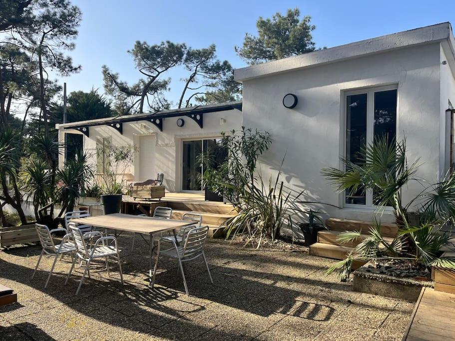 Charmante Villa Au Coeur Du Cap Ferret Леж-Кап-Ферре Экстерьер фото