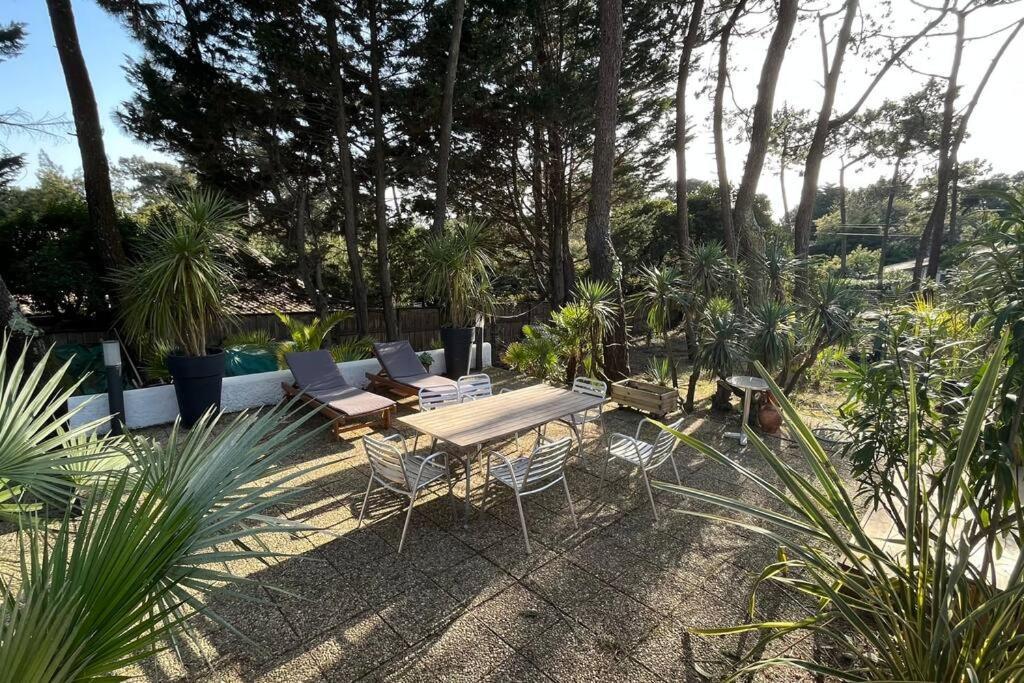 Charmante Villa Au Coeur Du Cap Ferret Леж-Кап-Ферре Экстерьер фото