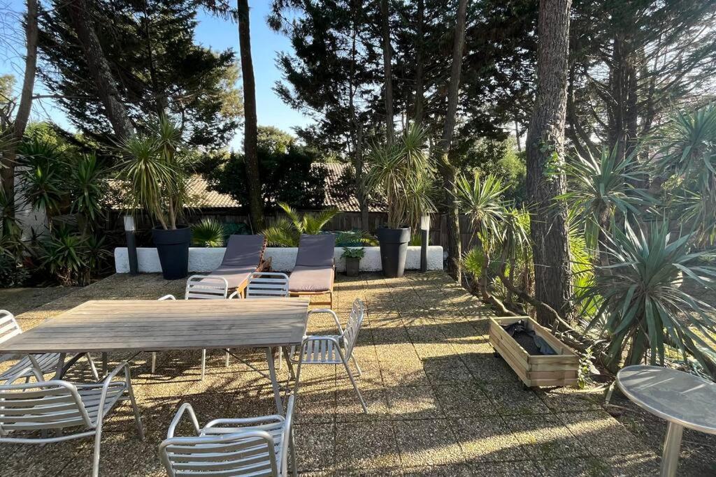 Charmante Villa Au Coeur Du Cap Ferret Леж-Кап-Ферре Экстерьер фото